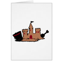 sandcastle cards