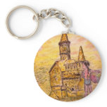 sandcastle keychains