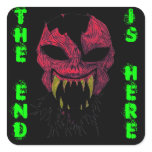 SandDevil Sticker v The End Is Here Electric