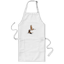 Sandhill Couple in Flight Apron