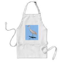 Sandhill Crane Gift Apron