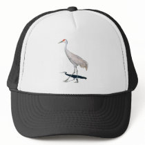 Sandhill Crane Gift Mesh Hats