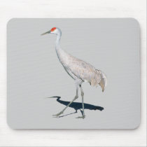 Sandhill Crane Gift Mouse Mats
