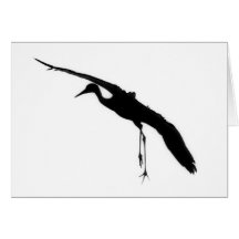 Sandhill Crane Greeting Cards