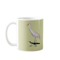 Sandhill Crane Mug