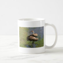 SANDHILL CRANE MUG