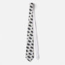 Sandhill crane necktie