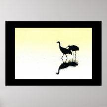 Sandhill Cranes Print