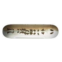 Sandhill Cranes Skateboard