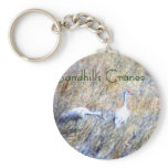 Sandhills Cranes keychains