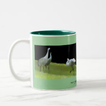 Sandhills Dancing Coffee Mugs