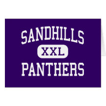 Sandhills - Panthers - High - Dunning Nebraska Card