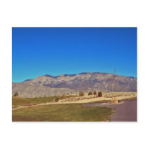 Sandia Mountain, Albuquerque New Mexico Postcard