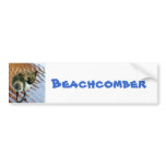 Sandpiper at the Beach bumper stickers