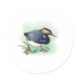 sandpiper bird stickers