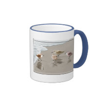 Sandpipers at the Shoreline Coffee Mug