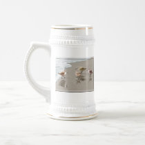 Sandpipers at the Shoreline Mug