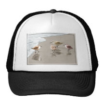 Sandpipers at the Shoreline Trucker Hat