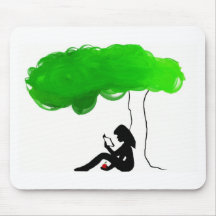 Sandra's painting mouse pads