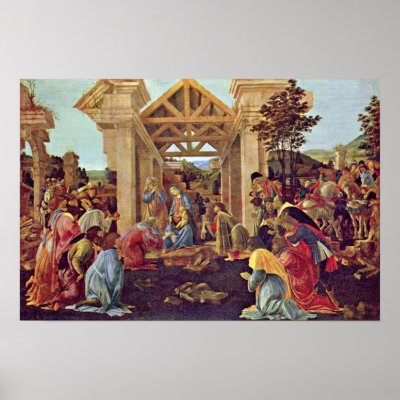 Botticelli Adoration Magi