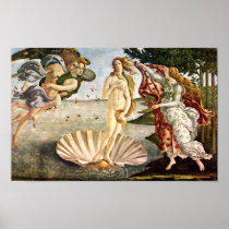 Sandro Botticelli-Birth of Venus Posters