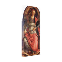 Sandro Botticelli - Fortitude Canvas Print