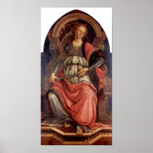 Sandro Botticelli-Fortitude Poster