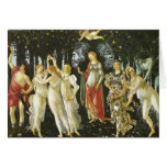 Sandro Botticelli - Primavera GC cards