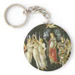 Sandro Botticelli - Primavera Keychains