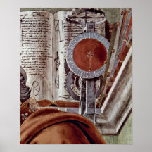 Sandro Botticelli - St Augustines prayer Posters