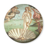Sandro Botticelli The Birth of Venus magnets