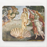 Sandro Botticelli - The Birth of Venus Mouse Pads
