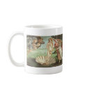 Sandro Botticelli The Birth Of Venus mugs