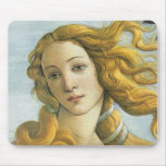 Sandro Botticelli - Venus (Detail) mousepads