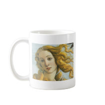 Sandro Botticelli - Venus (Detail) Mugs