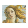 Sandro Botticelli - Venus (Detail) Post Card