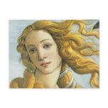Sandro Botticelli - Venus (Detail) postcards