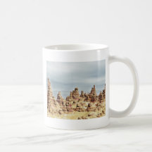 Sandstone Mountains Coffee Mug