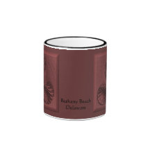 Sandstone Shell Bethany Mug