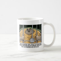 Sandusky scandal coffee mug