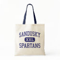 Sandusky Spartans Middle Lynchburg Virginia bags