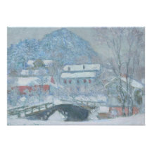 Sandviken Norway in the Snow Announcement