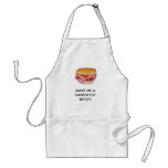 Sandwich aprons