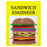 SANDWICH engineer joke flyers