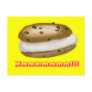sandwich ice cream post card