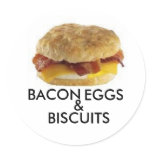 Sandwich stickers