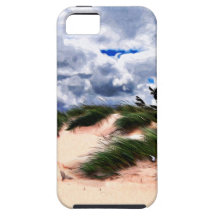 Sandy Beach Dune Grass iPhone 5 Case