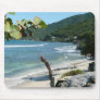 Sandy beach mousepad