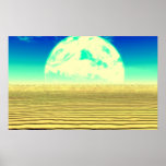 "Sandy Beach" Poster or Print