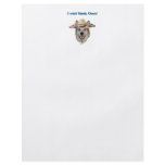 Sandy Claws Beach Dog flyers